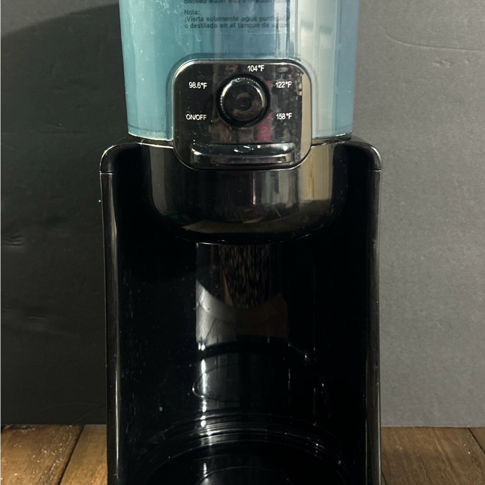 HEY VALUE Baby Bottle Warmer with Night Light 4 Temp Controls, Pre-Owned